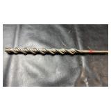 Heavy-duty masonry drill bit with SDS-style