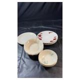 Mixed dinnerware collection featuring Cuisinart