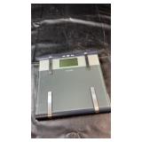 Taylor digital bathroom scale with glass