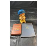 Two hardcover childrenï¿½s books, Tarzan and the