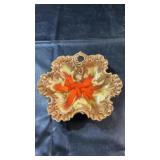 Decorative ceramic dish by Belgo Canadian Mfg.