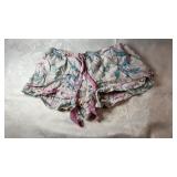 Joe Fresh size Medium shorts with a colourful