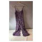George size Extra Small sleeveless jumpsuit with