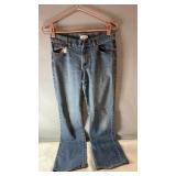 Light blue Calvin Klein jeans, size 5, with