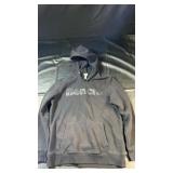 Black Bench hoodie, size medium, with long