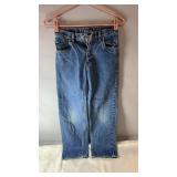Blue Genuine Blues jeans, size 10, featuring