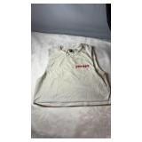 Cream H&M Divided sleeveless top, size Medium,