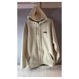 Cream Dreimar full-zip fleece jacket, possibly