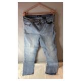 Buffalo David Bitton Aubrey jeans, size 12, with