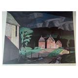 A.J. Casson Passing Storm limited-edition art