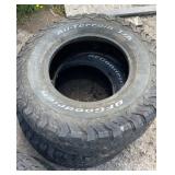 BFGoodrich All-Terrain T/A KO2 tires, size