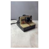 Vintage Polaroid OneStep SX-70 rainbow-stripe