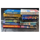 Collection of mystery, thriller and crime novels