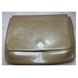 Beige Louis Vuitton Paris monogram handbag