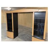 Impressive three-piece entertainment and display