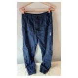 American Eagle navy lightweight jogger-style