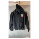 Black Kraft Hockeyville pullover hoodie with