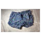 Rewash lightweight shorts with a multicoloured
