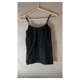 Black No Boundaries spaghetti strap top in size