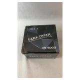 Debaone Dark Spider DS 5000 fishing reel in its