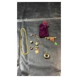 Costume jewelry and small