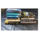 Collection of Danielle Steel and Sandra Brown