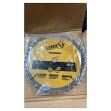 Lynx 7-1/4ï¿½ framing circular saw blades with 40