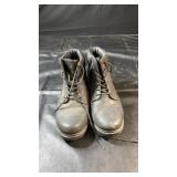 Pair of black Ardene Man lace-up ankle boots with