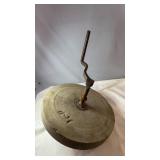 Older heavy grinding/sharpening wheel with