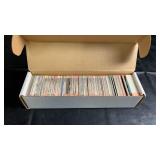 Large collection of NHL hockey trading cards