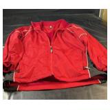 Red Wilson Ultra Collection zip-front jacket,