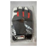 Pair of Clutch Gear Superior work gloves, size