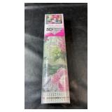 5D diamond painting kit featuring a colourful