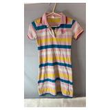FYTRAN size 8 short-sleeve polo-style dress with