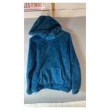 Blue ACX Active pullover fleece hoodie in size