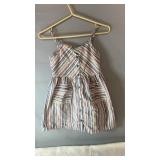 Gap Kids size medium sleeveless striped dress