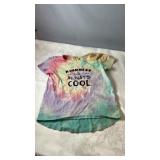 Old Navy short-sleeve tie-dye shirt, size small