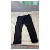 George black leggings, size medium 7/8, with a