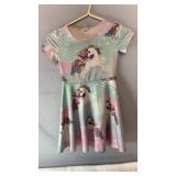 Sunny Fashion short sleeve dress, size 7, with