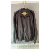 Gray Blue Harbor full-zip jacket, size extra