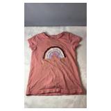 Pink George short sleeve T-shirt, size small 6,