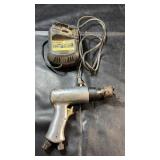 DeWalt DCB101 battery charger with pneumatic air
