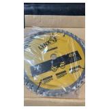Lynx 7-1/4ï¿½ framing circular saw blades with 40