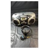 JVC RC-EX20 portable stereo system featuring CD