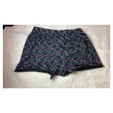 George black shorts with multicoloured pink and