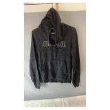 Black Nike pullover hoodie with ï¿½Just Do Itï¿½