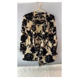 Black and cream INC International Concepts