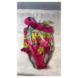 Colourful one-piece Despicable Me swimsuit with