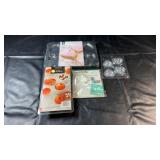 Collection of specialty baking and candy molds