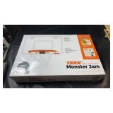 Over-the-door TEKK Monster Jam mini basketball